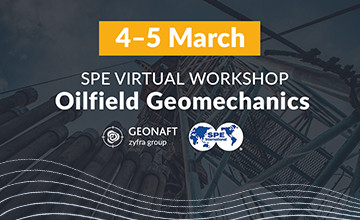 spe «Oil and Gas Geomechanics» Online Conference - фото - 1